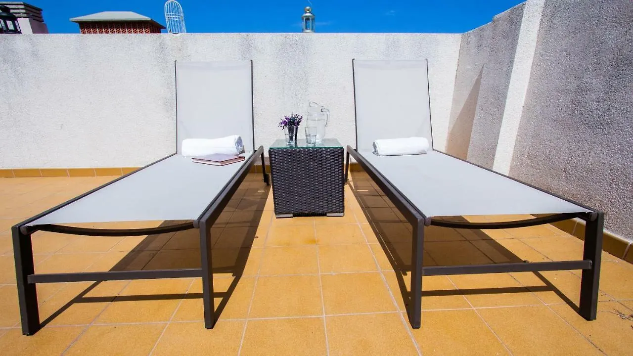 Wonderful Penthouse In The Center Of Icod De Los Vinos Appartement